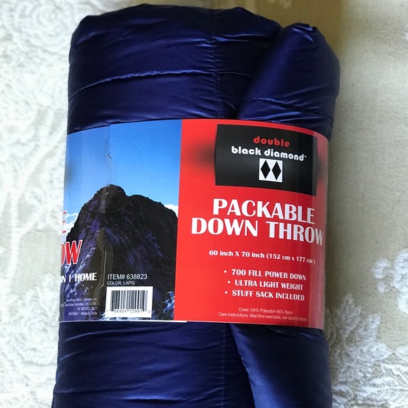 Blankets 60 x 70 Double Black Diamond Sleeping Bags & Camp Bedding Black Diamond Double Packable